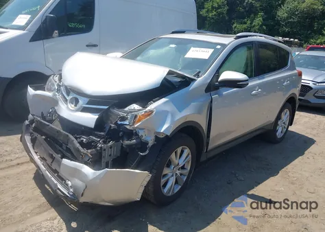 2014 Toyota Rav4 Limited from USA, damaged, VIN JTMDFREV6EJ011935